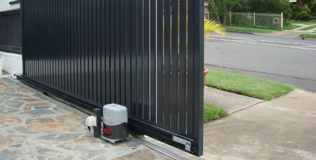 Motor para Puertas Correderas Automática