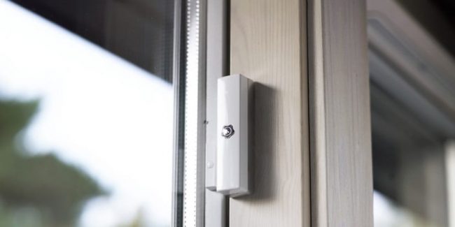 Sensores para apertura de puertas automáticas