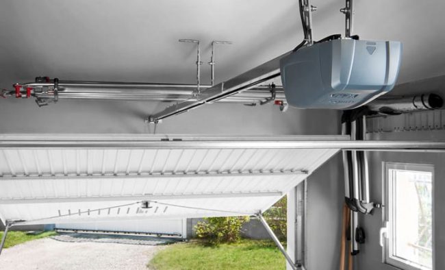 Tipos de motores para puertas de garajes automáticas