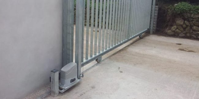 Motor para portón corredizo automático